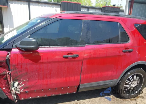 2017 Ford Explorer z USA, uszkodzony, nr VIN 1FM5K8BH0HGC58194